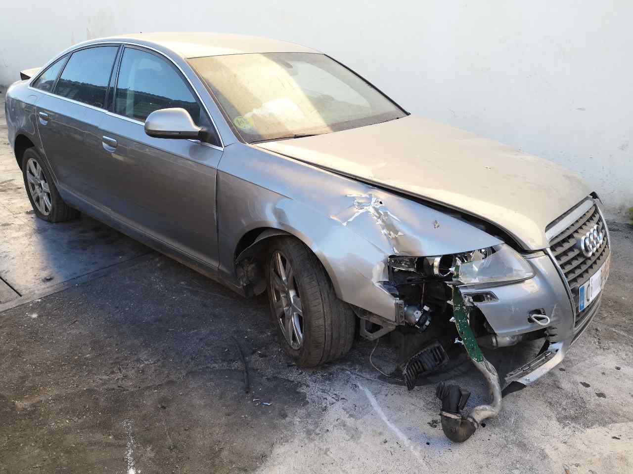 AUDI A6 C6/4F (2004-2011) Інші блоки керування 8P0907357H,5LA008379 21958393