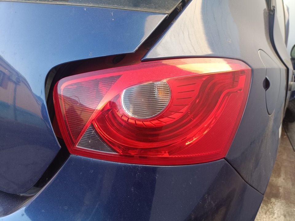 SEAT Ibiza 4 generation (2008-2017) Rear Right Taillight Lamp 25065832