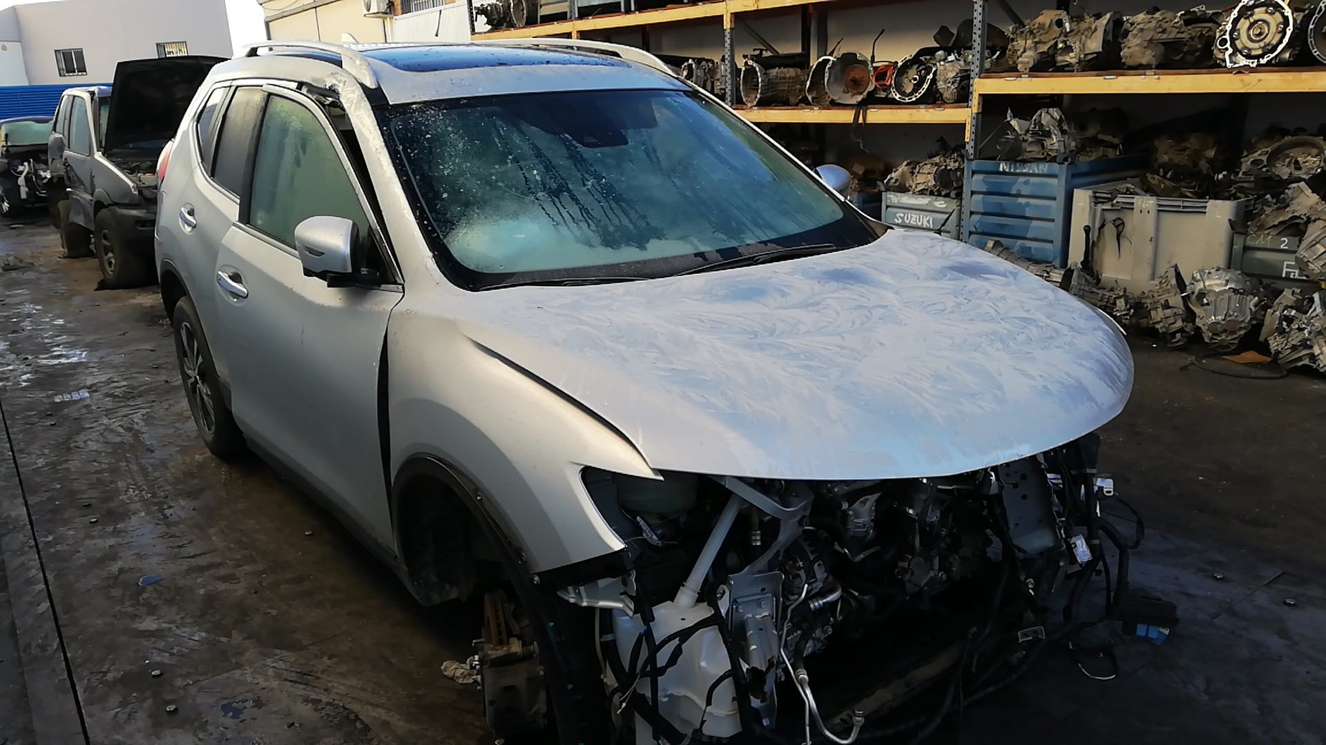 NISSAN X-Trail T32 (2013-2022) Замок лівої передньої двері 805014CC0A 27475736