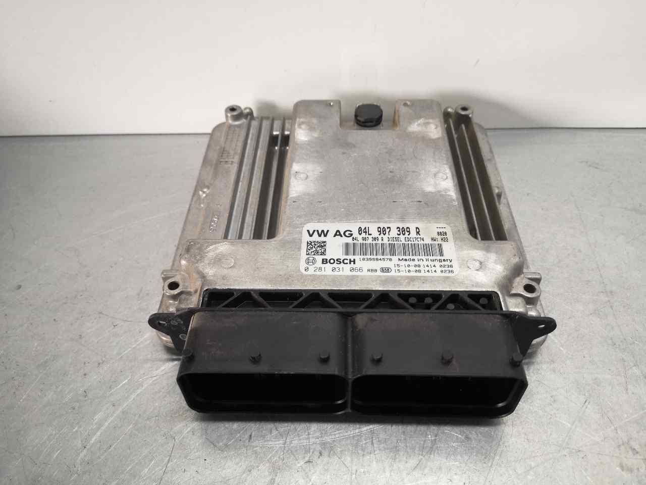 SEAT Leon 3 generation (2012-2020) Блок керування двигуном ECU 0281031066,04L907309R 27482747