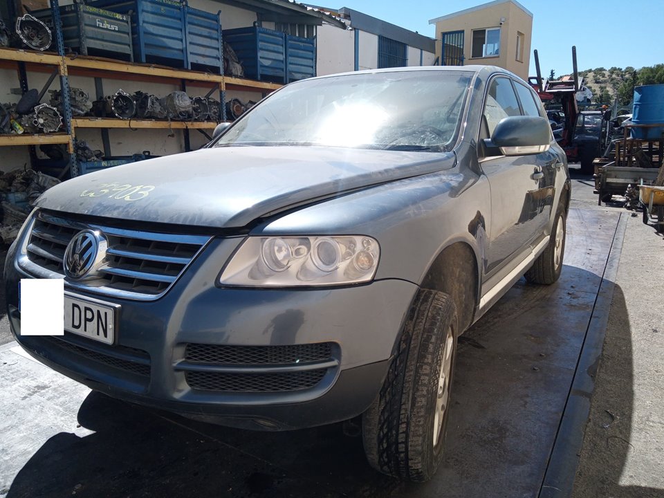 VOLKSWAGEN Touareg 1 generation (2002-2010) Boîte de vitesses HAN, 09D321105 24699836