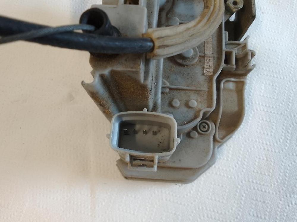 Front lock door rh 51926043 de Lancia Ypsilon (312_) 2011-2015