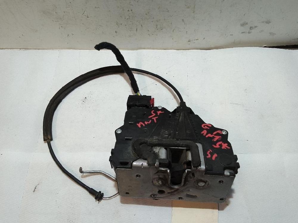 Cerradura puerta delantera izquierda 52065105 de Fiat Grande punto (2009) 2009-2011 - pieza usada