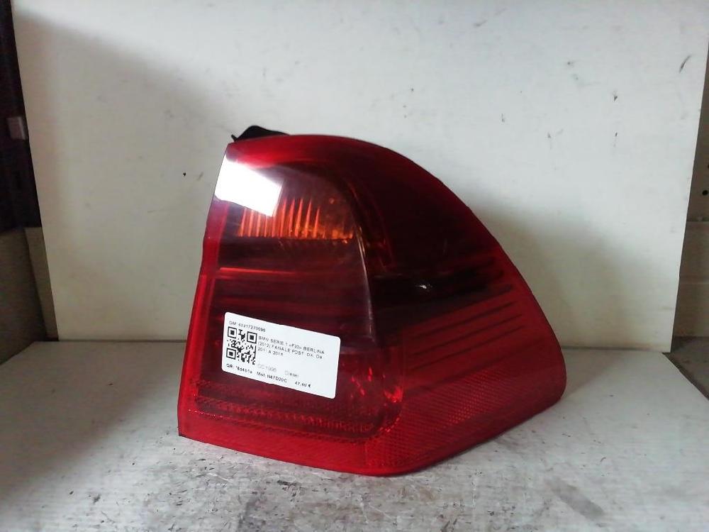 Piloto trasero derecho 63217270096 de Bmw Serie 1 «f20» berlina (2012) 2011-2015