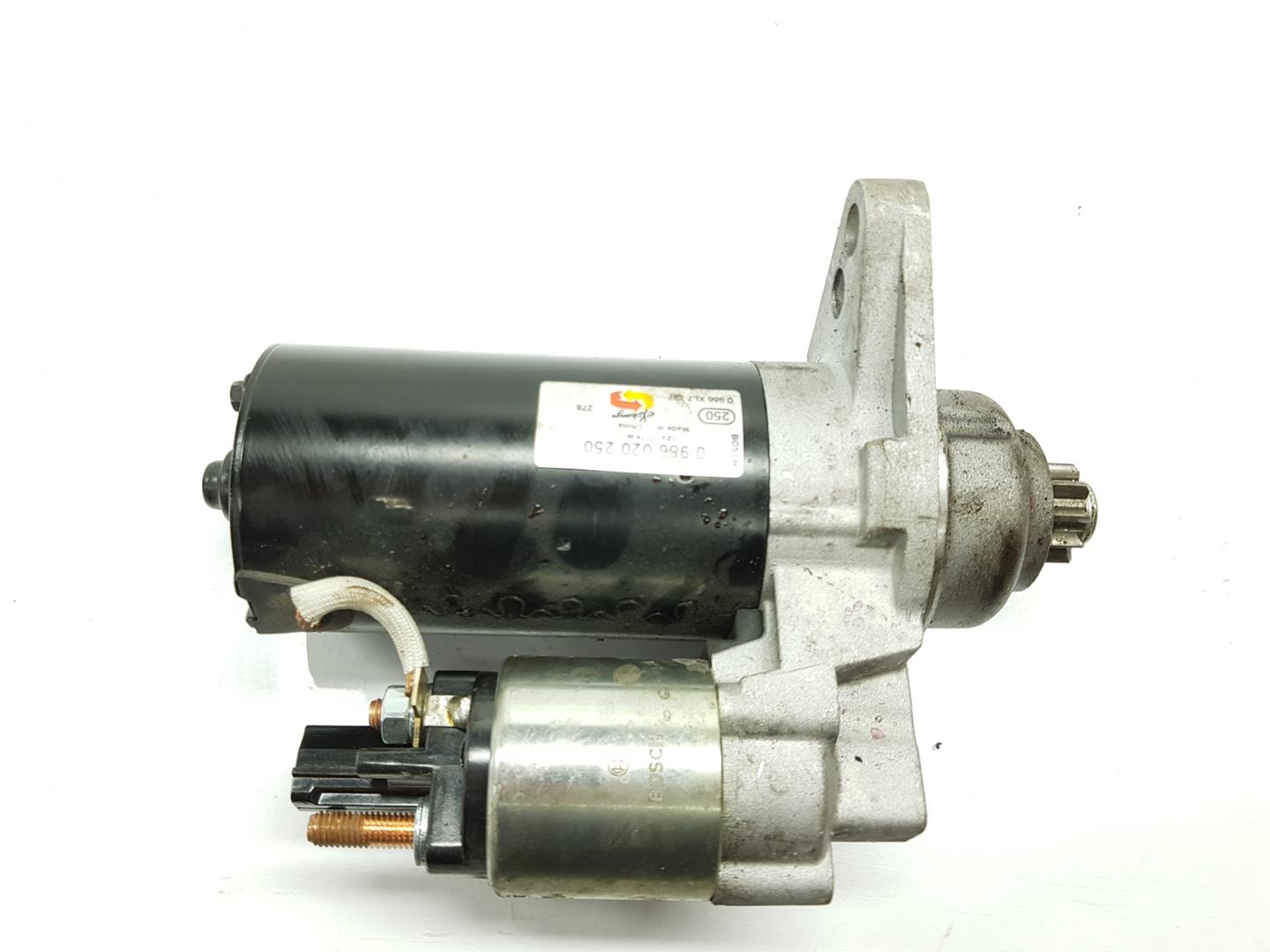 SEAT Toledo 3 generation (2004-2010) Starter Motor 02Z911023F, 02Z911023F 24231664