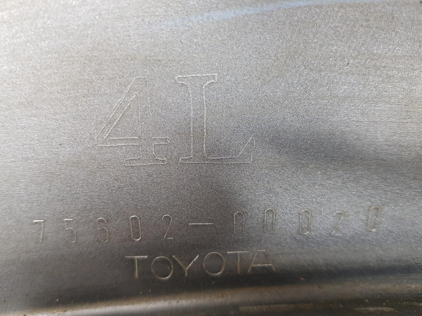 TOYOTA Land Cruiser 70 Series (1984-2024) Carenaj aripa stânga față 7561260111B0, 7561260111B0, COLORGRISPLATA1D4 19934102