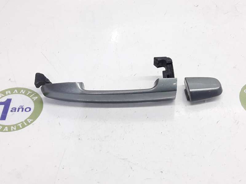 TOYOTA RAV4 2 generation (XA20) (2000-2006) Rear right door outer handle 6921112220G4, 6921112220G4, COLORGRISVERFOTOS 19655586