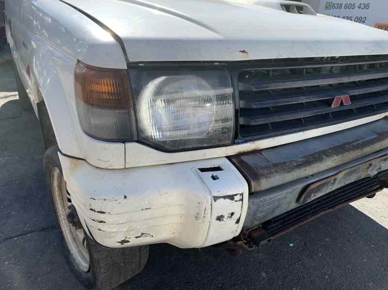 MITSUBISHI Pajero 2 generation (1991-1999) Замок лівих задніх дверей MB669725,MB669725 24070670