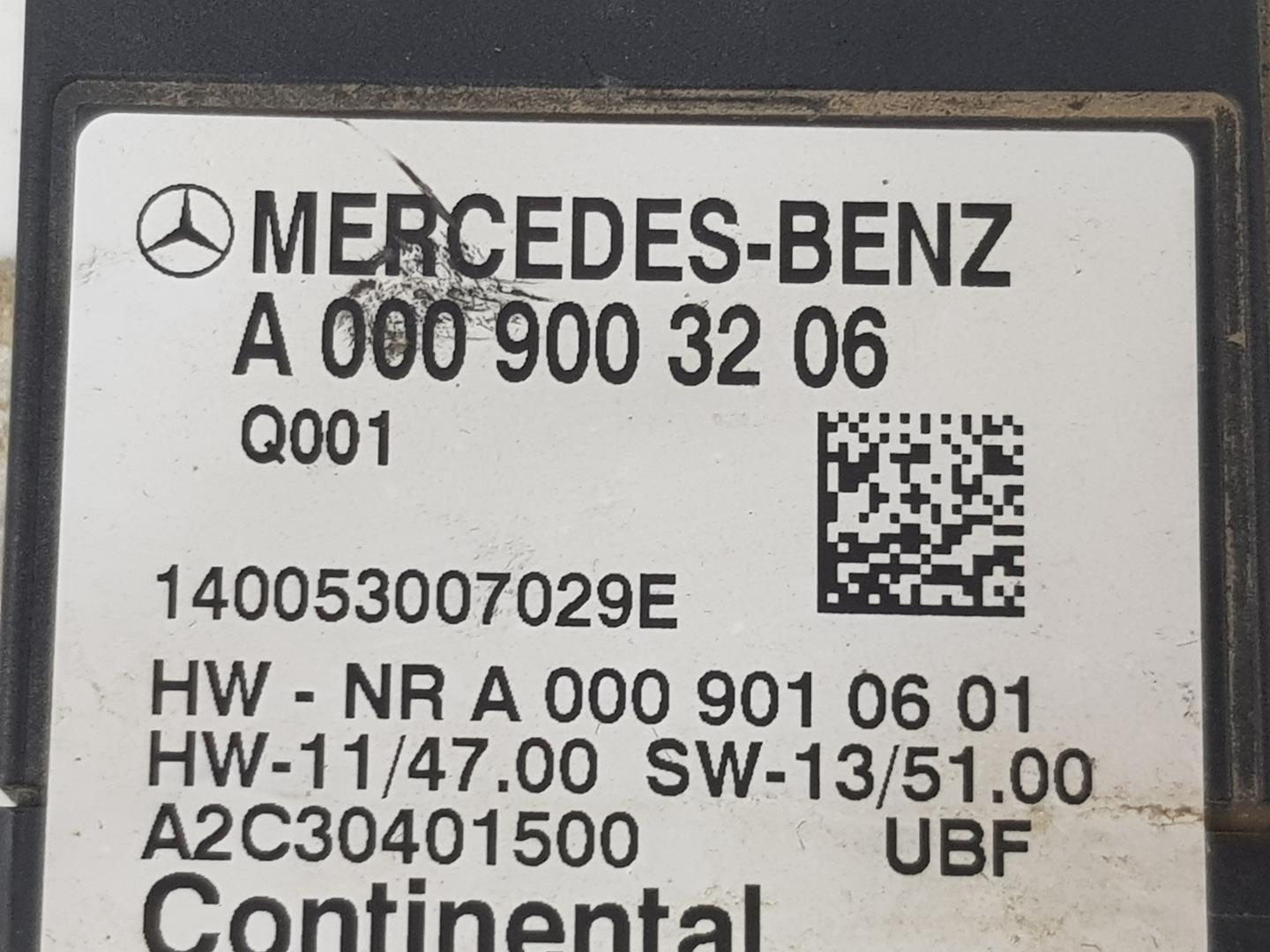 MERCEDES-BENZ C-Class W205/S205/C205 (2014-2023) Other Control Units A0009003206, A0009003206 19867567