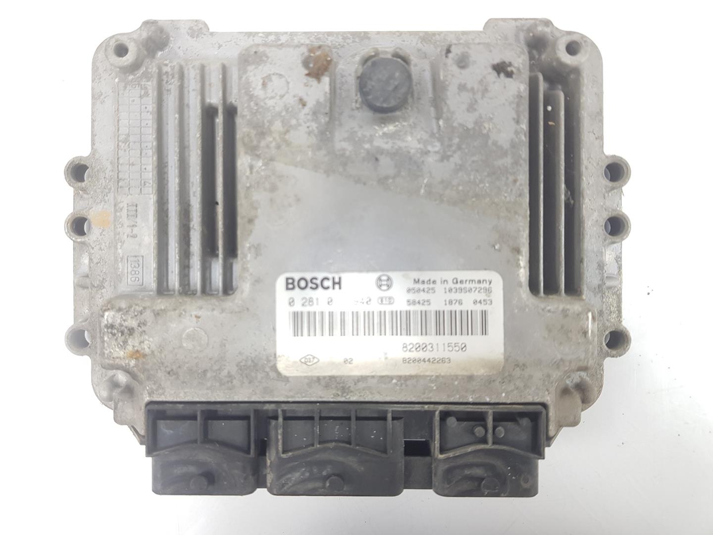 NISSAN Engine Control Unit ECU 8200381668, 605045200 19805279