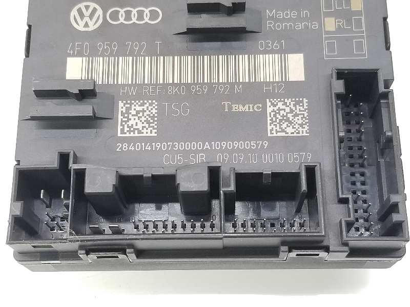 AUDI Q7 4L (2005-2015) Other Control Units 4F0959792T,8K0959792M 19890682