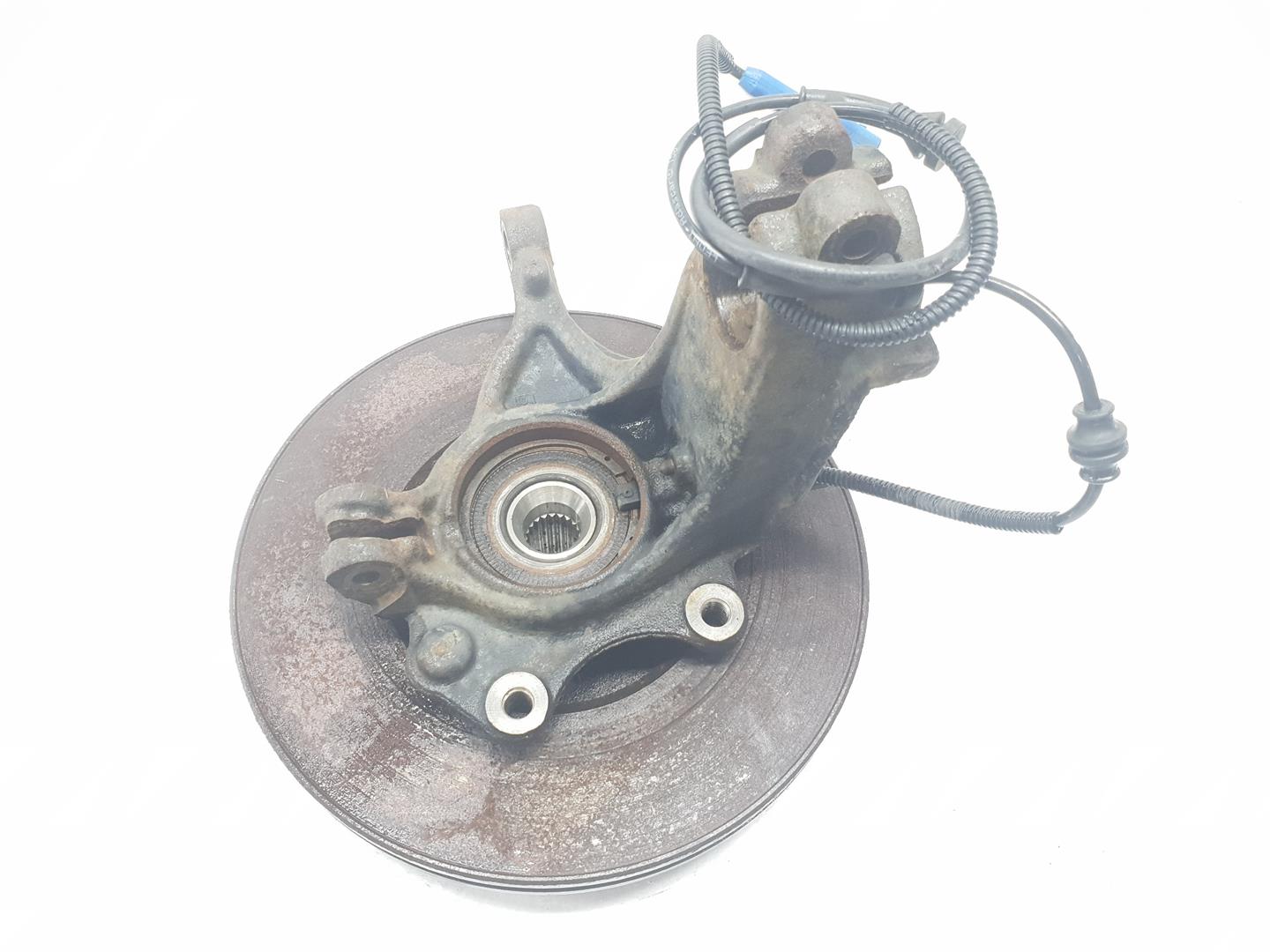 CITROËN DS3 1 generation (2010-2015) Front Left Wheel Hub 1607557480, 1607557480 24193553