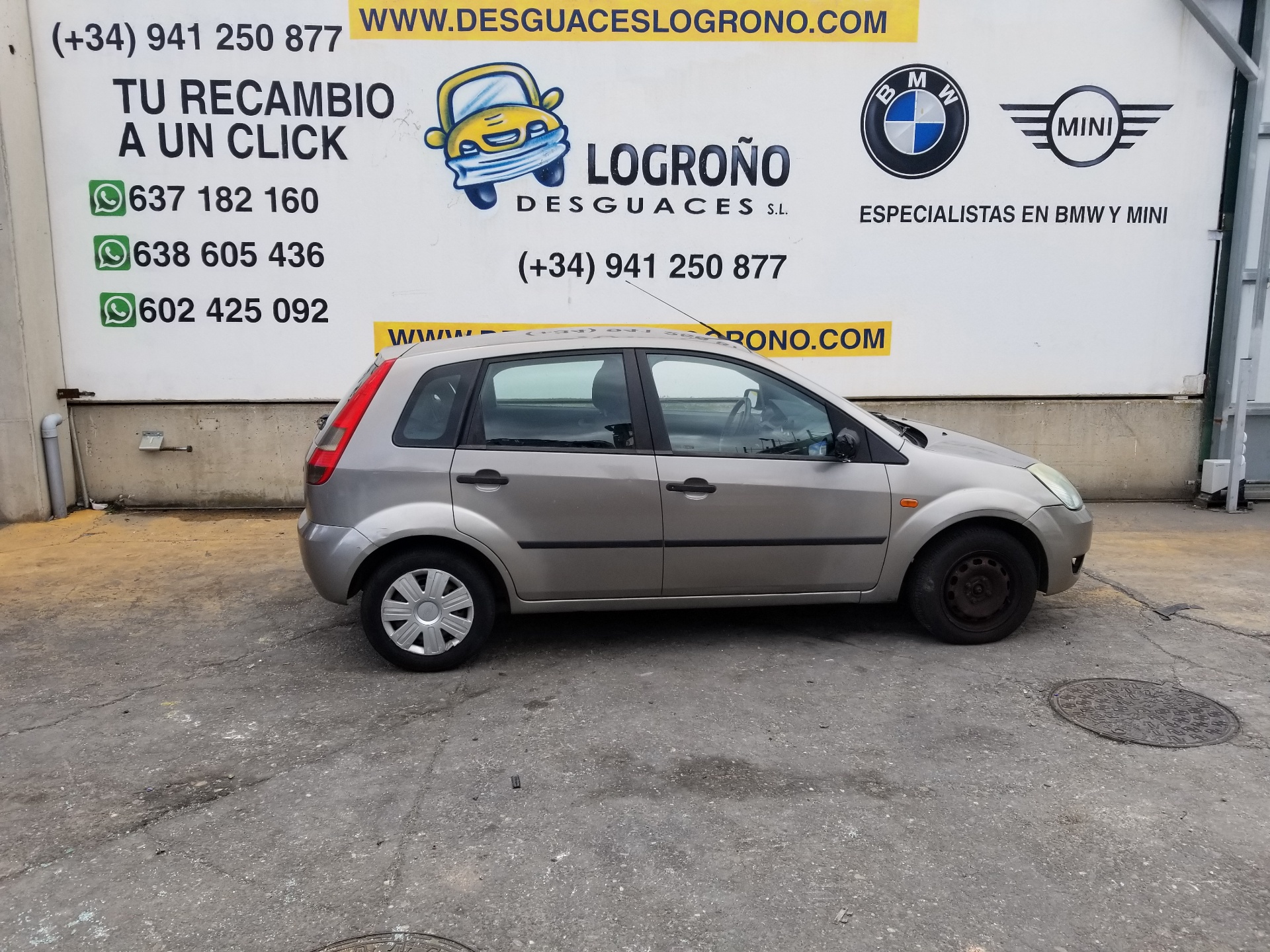 FORD Fiesta 5 generation (2001-2010) Лямбда-зонд 1148070,2S6A9G444BA 21843048