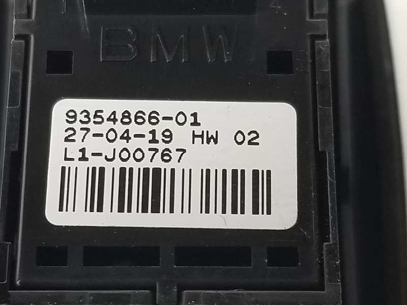 MINI Cooper R56 (2006-2015) Commutateur de commande de vitre de porte arrière droite 61319354866, 61319354866 19734298