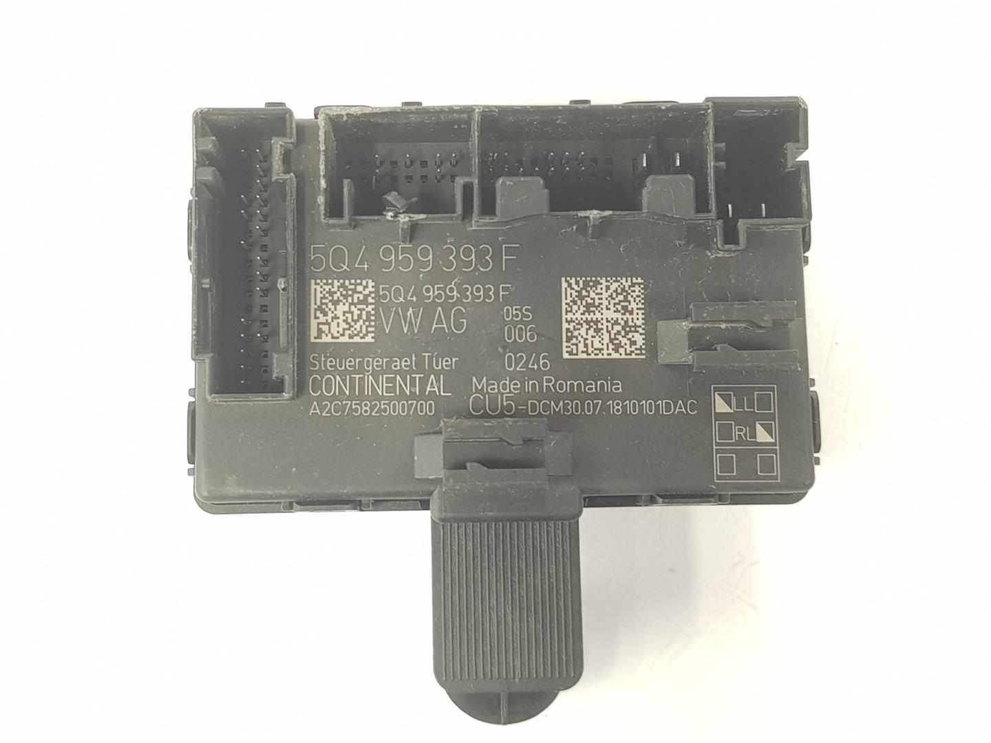 VOLKSWAGEN Golf 7 generation (2012-2024) Other Control Units 5Q0959393F, 5Q0959393F 19923937