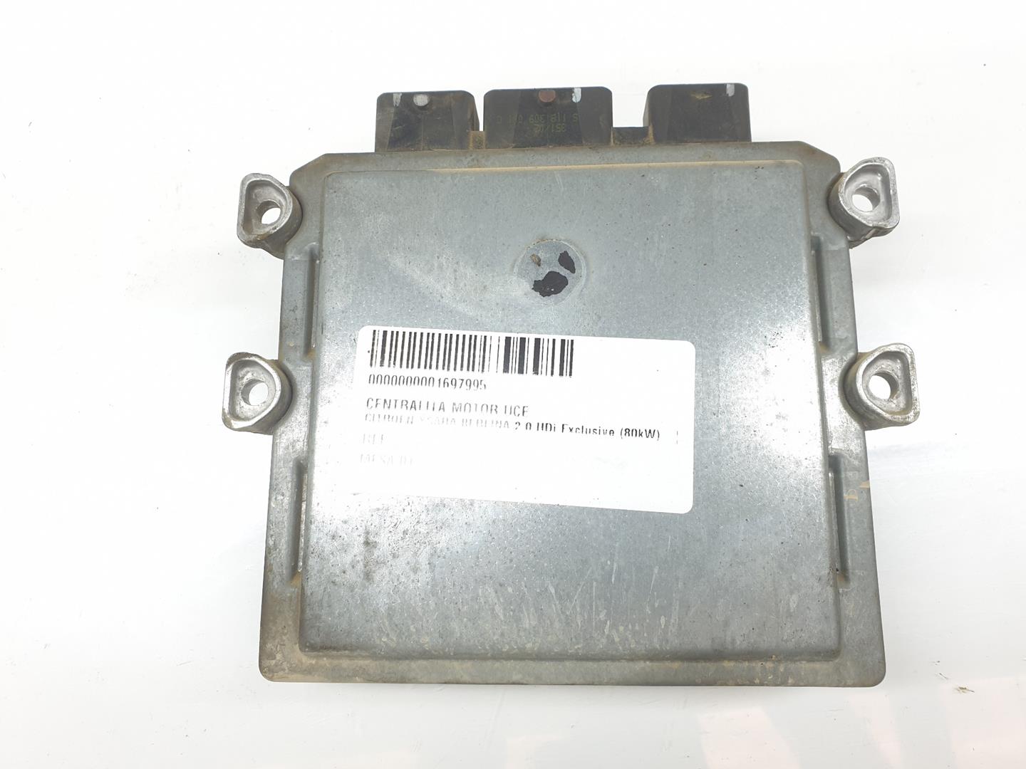 KIA Xsara 1 generation (1997-2004) Engine Control Unit ECU 9650518180,9647423380 19818251