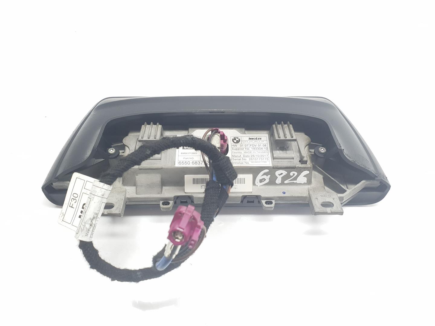 BMW 3 Series F30/F31 (2011-2020) Other Interior Parts 65506837128, 65506837128 24237296