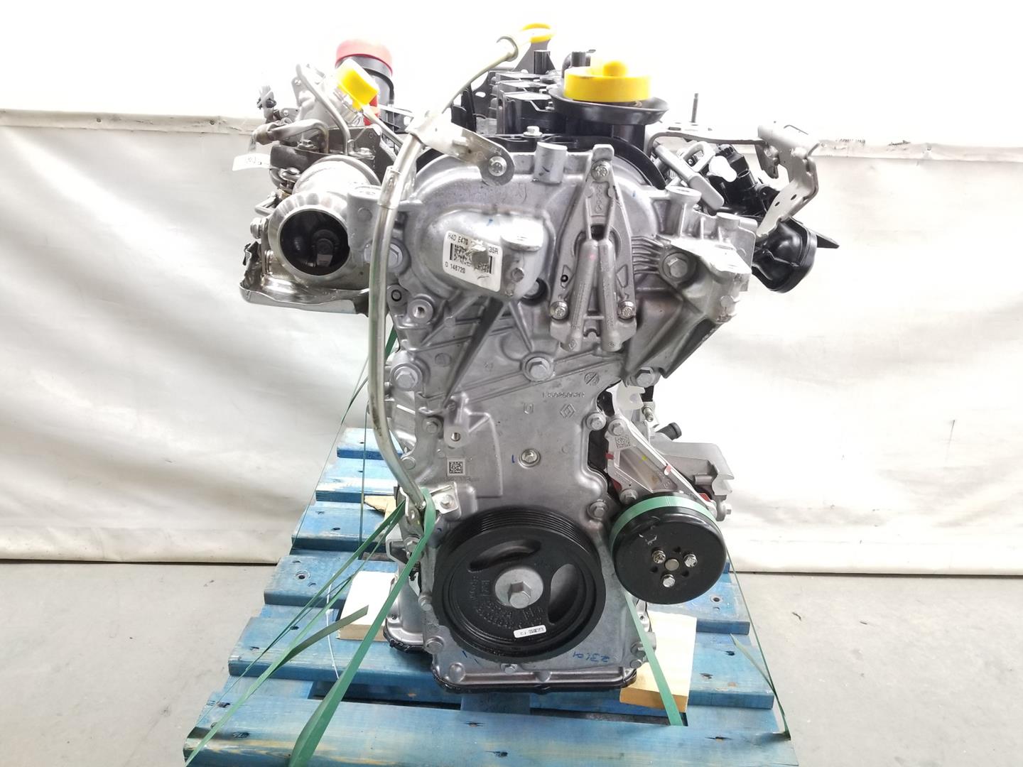 DACIA Sandero 2 generation (2013-2020) Engine H4DE470, H4D470, 1131CA 24141494