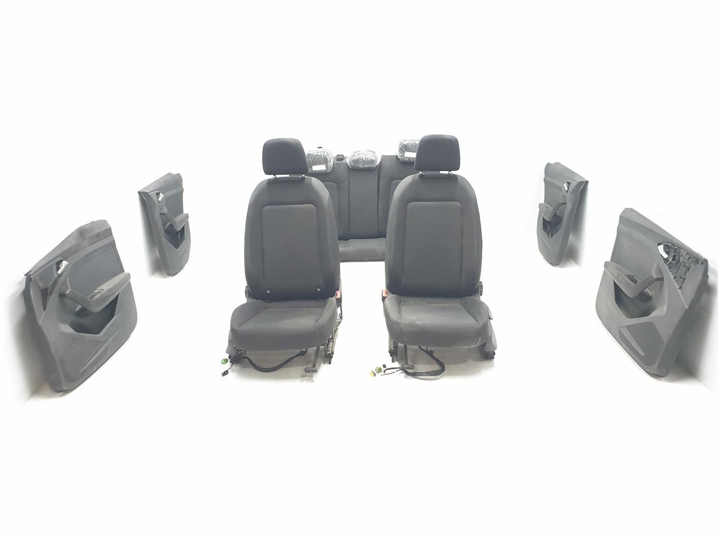 AUDI A1 GB (2018-2024) Seats ENTELA, MANUAL, CONPANELES 24824069
