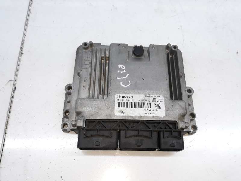 RENAULT Clio 4 generation (2012-2020) Motora vadības bloks 237106319R,237106319R 19667006