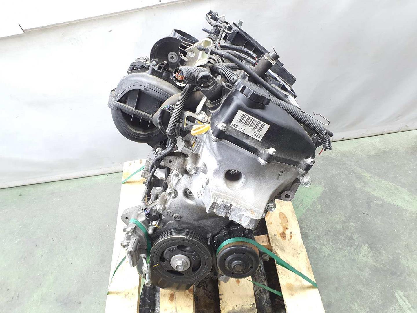 TOYOTA Aygo 1 generation (2005-2014) Engine 1KR 19729287