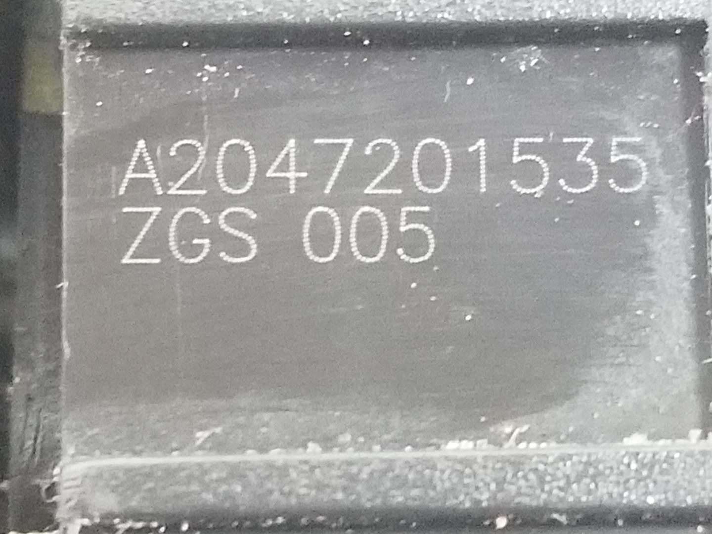 MERCEDES-BENZ GLK-Class X204 (2008-2015) Främre vänstra dörrlås A2047201535, A2047201535 19788547