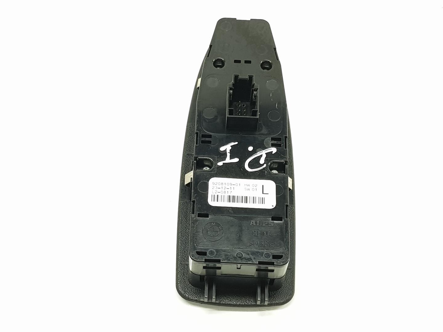 BMW 1 Series F20/F21 (2011-2020) Front Left Door Window Switch 9208109, 61319208109 23749887