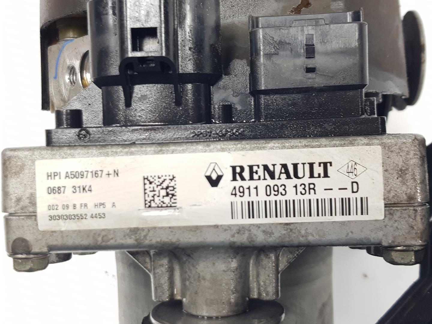 RENAULT Laguna 3 generation (2007-2015) Насос гідропідсилювача 491109313R,491109313R 19933464