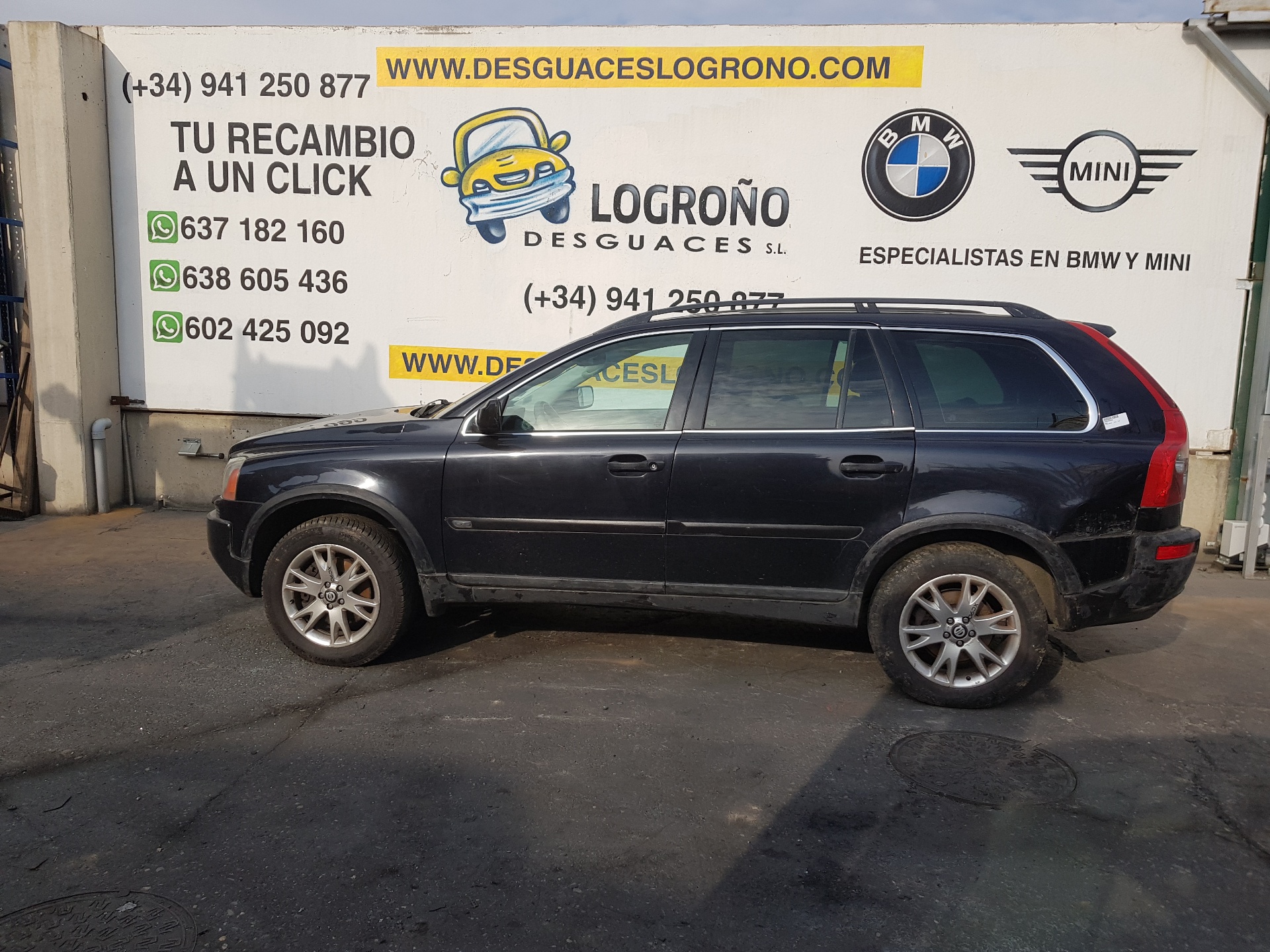 VOLVO XC90 1 generation (2002-2014) Помпа кондиціонера 8708581,8708581 24157167