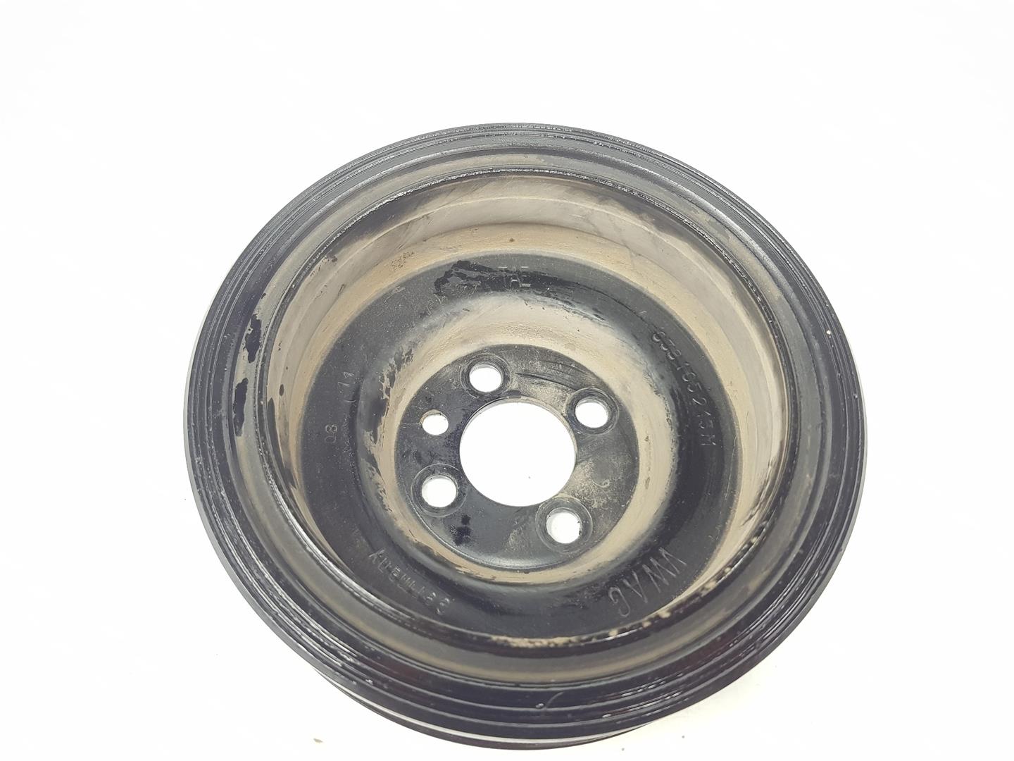 SEAT Leon 2 generation (2005-2012) Crankshaft Pulley 038105243M,038105243M,1151CB2222DL 19938297