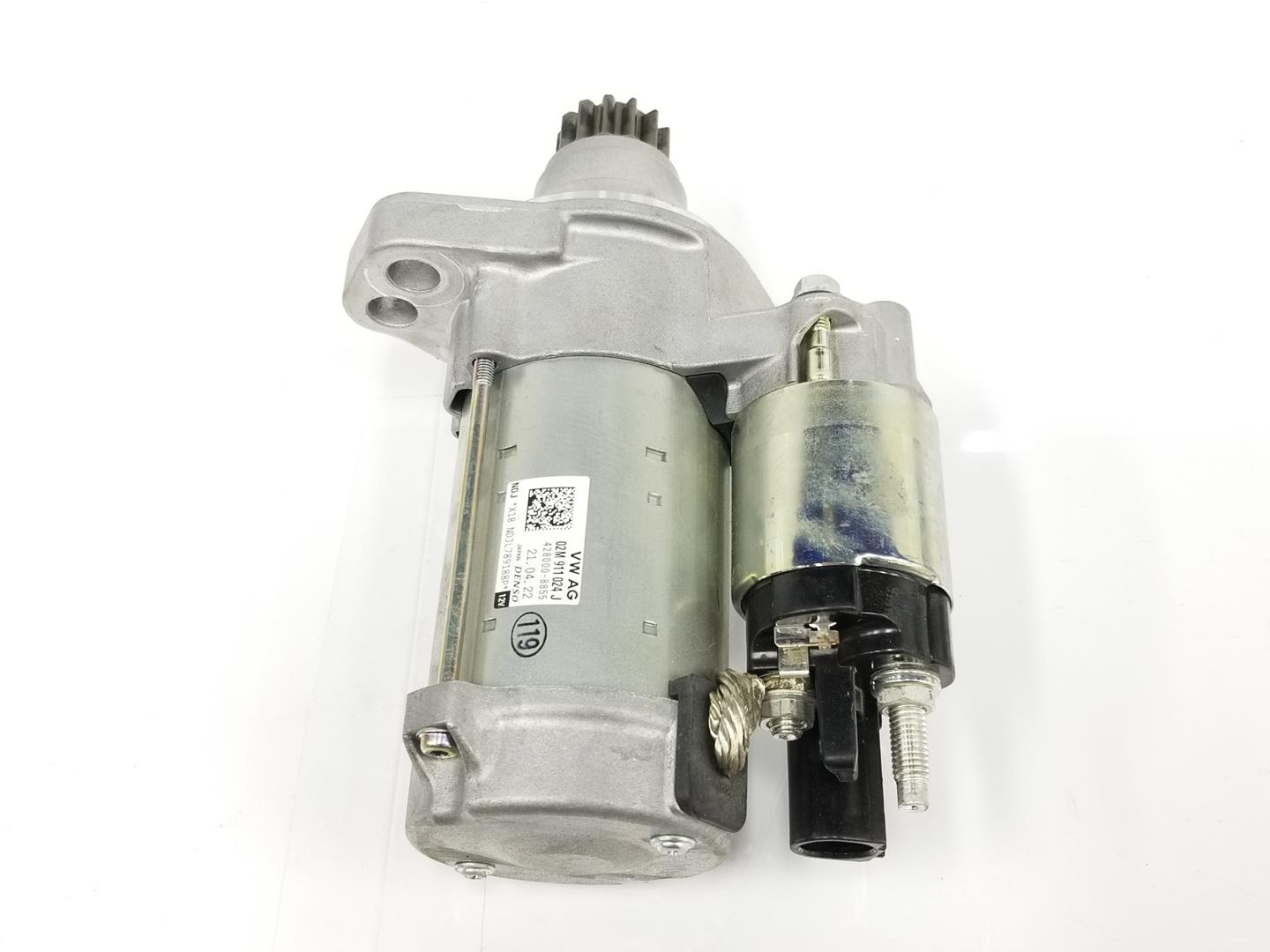 SEAT Alhambra 2 generation (2010-2021) Starter Motor 02M911024J 19937324