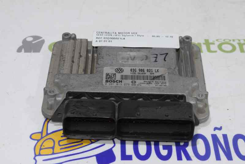 SEAT Leon 2 generation (2005-2012) Engine Control Unit ECU 03G906021LK 19564652