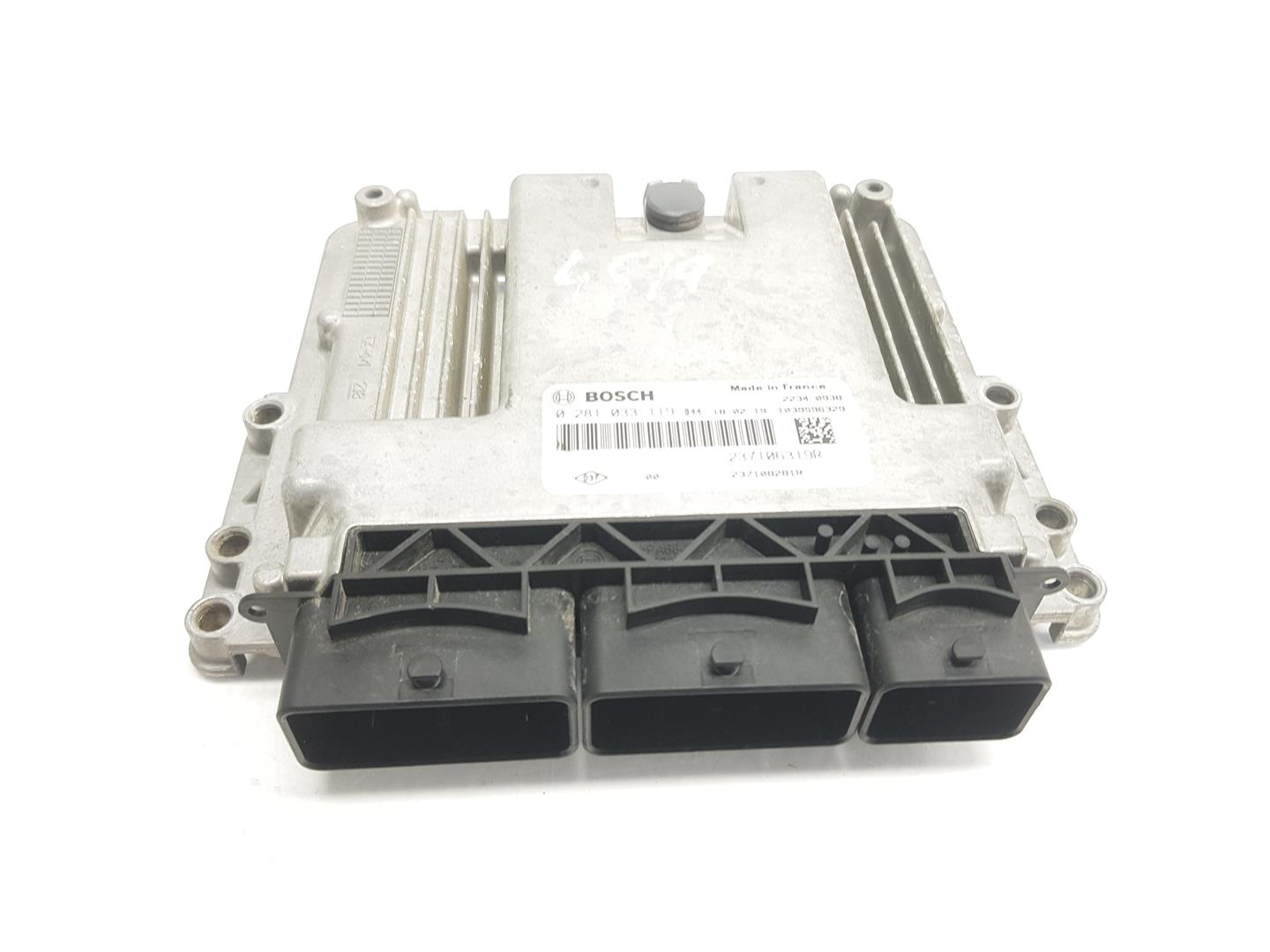 RENAULT Clio 3 generation (2005-2012) Unitate de control motor 237106319R, 237106319R 22740900