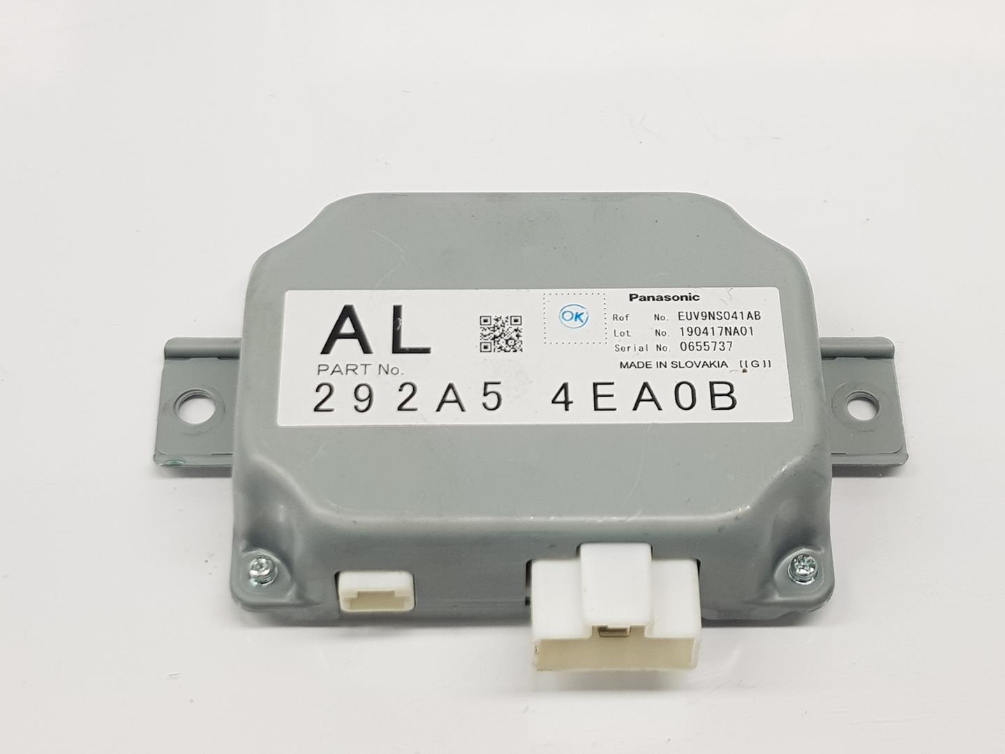 NISSAN Qashqai 2 generation (2013-2023) Muut ohjausyksiköt 292A54EA0B,292A54EA0B 19870508