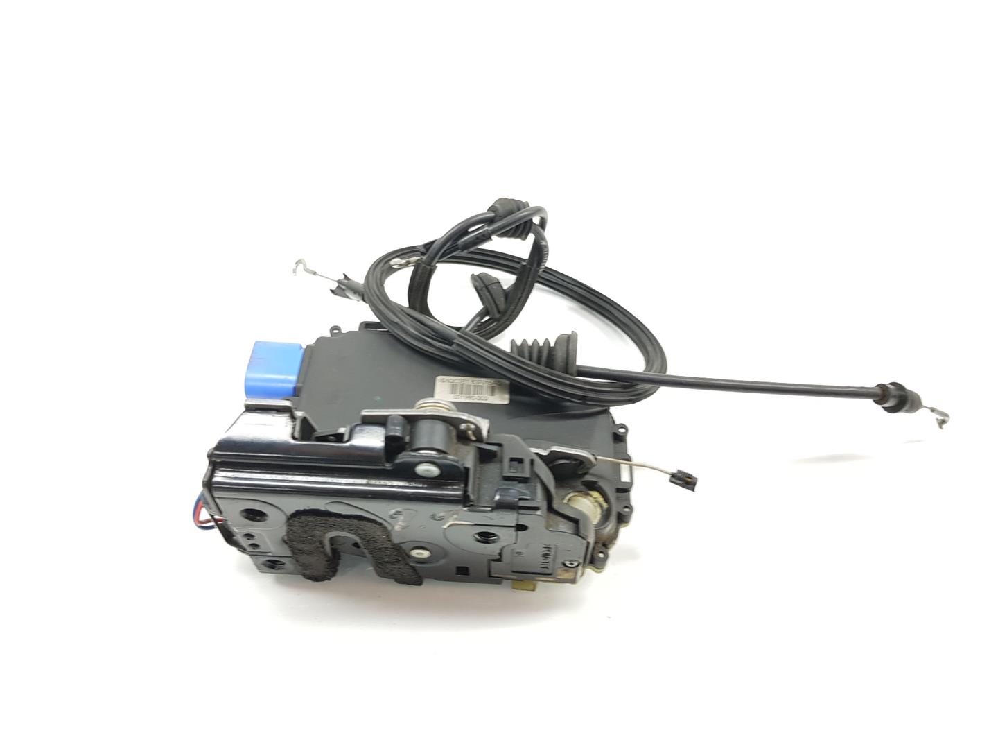 VOLKSWAGEN Polo 4 generation (2001-2009) Front Left Door Lock 3B1837015AQ, 3B1837015AQ 23754037