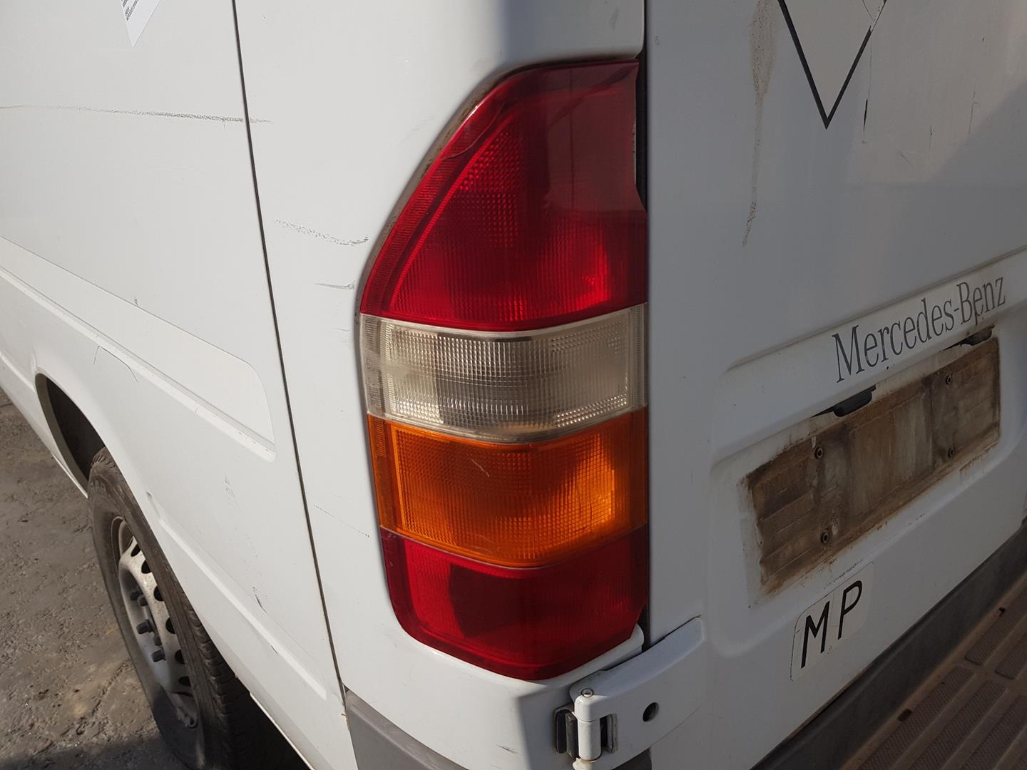 MERCEDES-BENZ Sprinter 2 generation (906) (2006-2018) Rear Bumper Right Side Corner A9018800471, A9018800471 24134151