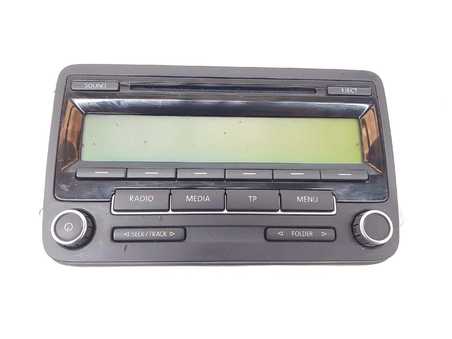 SEAT Leon 2 generation (2005-2012) Music Player Without GPS 5P0035186, 7640236366, RCD310 23777308