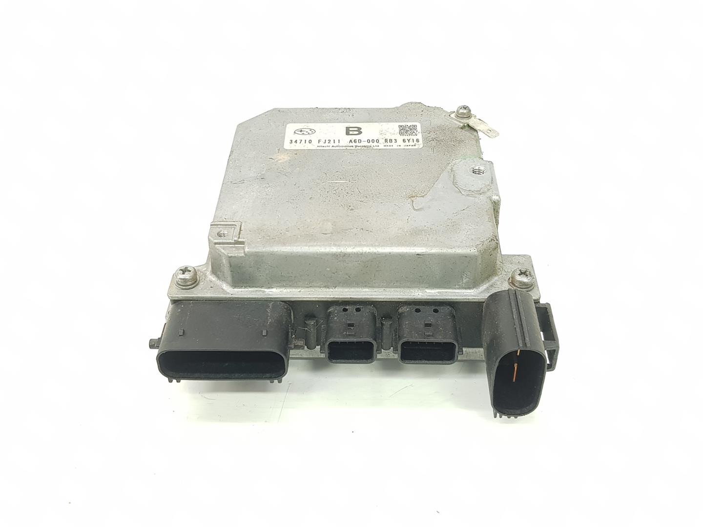 SUBARU XV 1 generation (2011-2017) Блок керування двигуном ECU 34710FJ211,34710FJ211 19763138