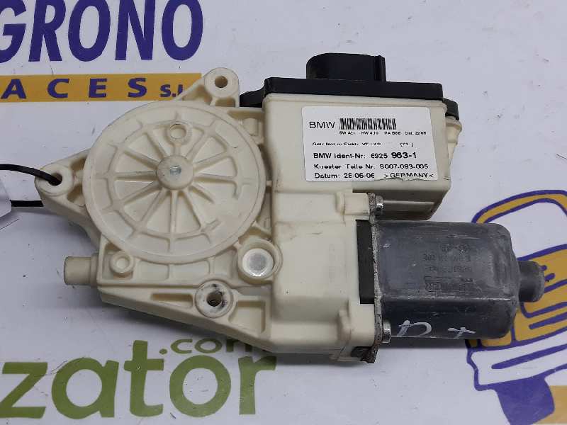 BMW X3 E83 (2003-2010) Front Left Door Window Regulator Motor 67626925963,6925963,0130822223 19626907