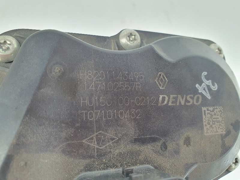 DACIA Lodgy 1 generation (2013-2024) EGR vožtuvas 147102557R,H8201143495,HU15010002122222DL 19749516