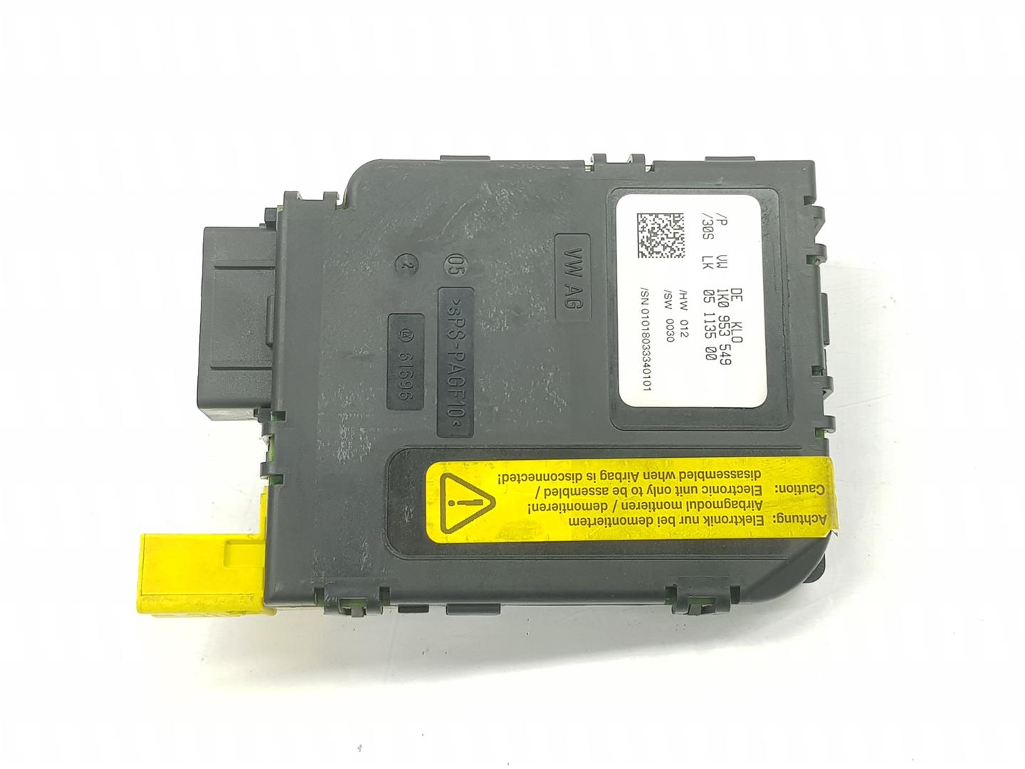 VOLKSWAGEN Caddy 3 generation (2004-2015) Other Control Units 1K0953549, 1K0953549 21078394