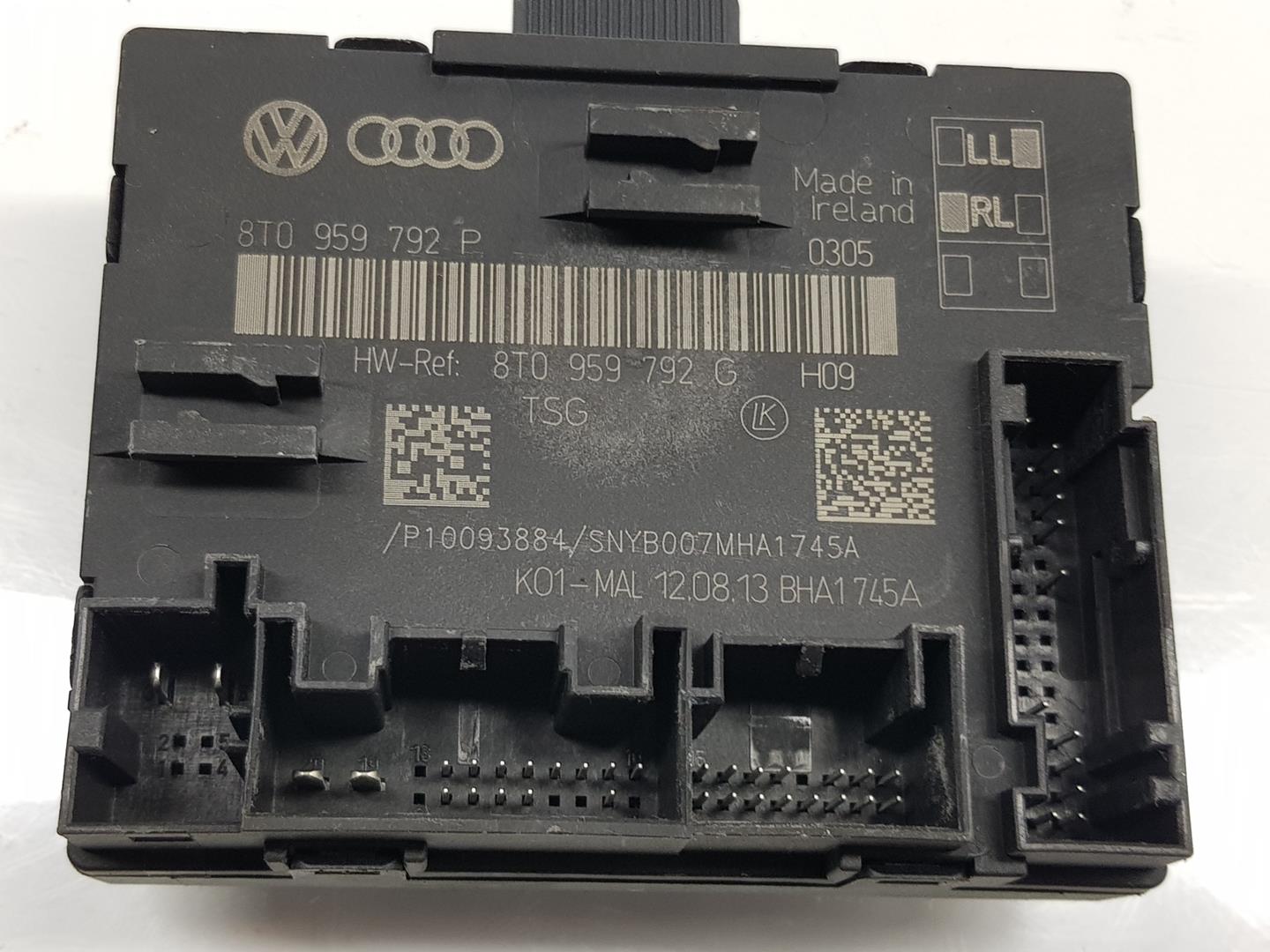 AUDI A5 Sportback B8/8K (2011-2016) Alte unități de control 8T0959792P, 8T0959792P 23751810