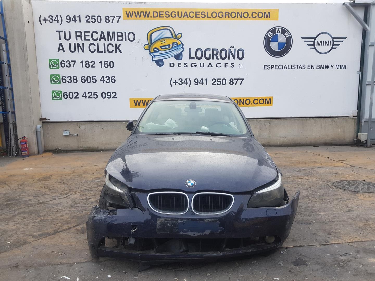 BMW 5 Series E60/E61 (2003-2010) Avarinio (avarinis) mygtukas 61316919506, 6919506 19862549