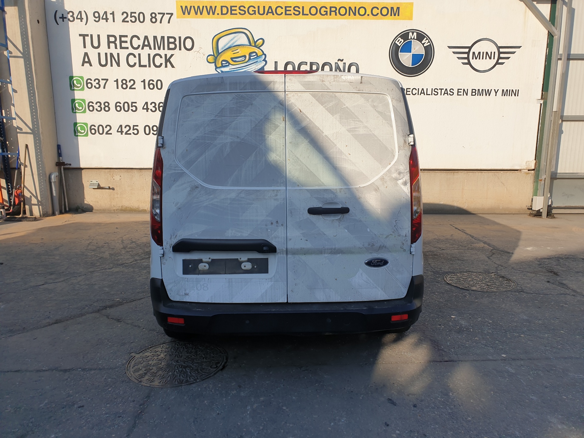 FORD Tourneo Connect 2 generation (2013-2022) Супорт тормозов передний левый BV612B302AC,1824922 27084378