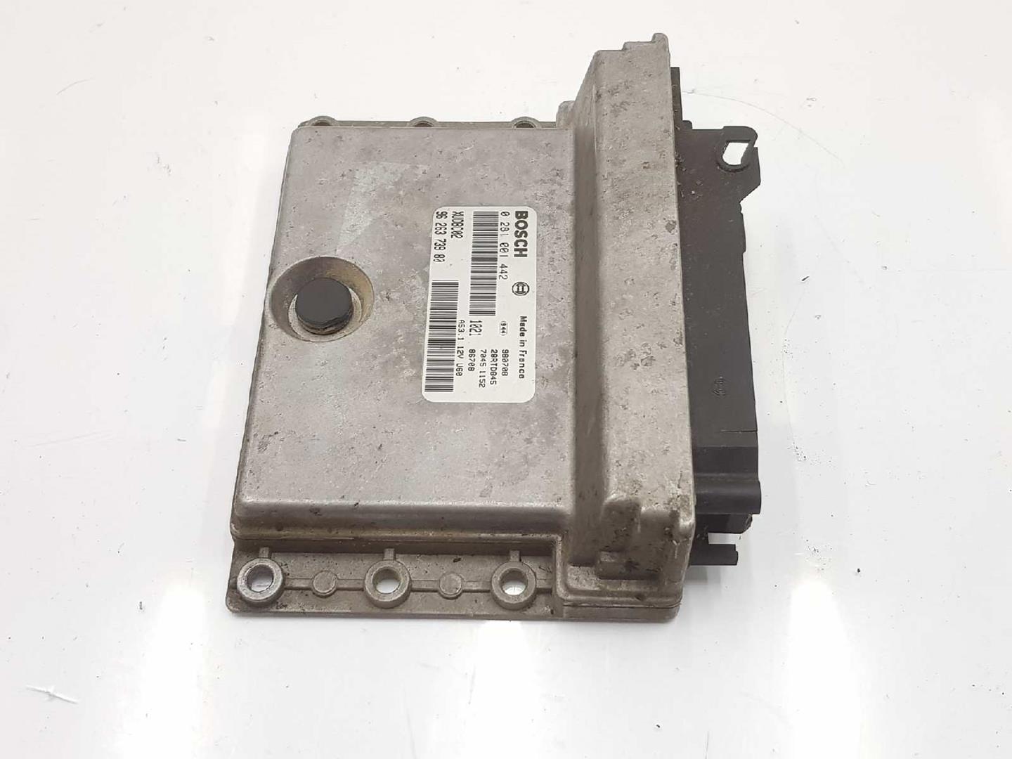 FIAT Expert 1 generation (1996-2007) Блок керування двигуном ECU 9626373980,9626373980 19752636