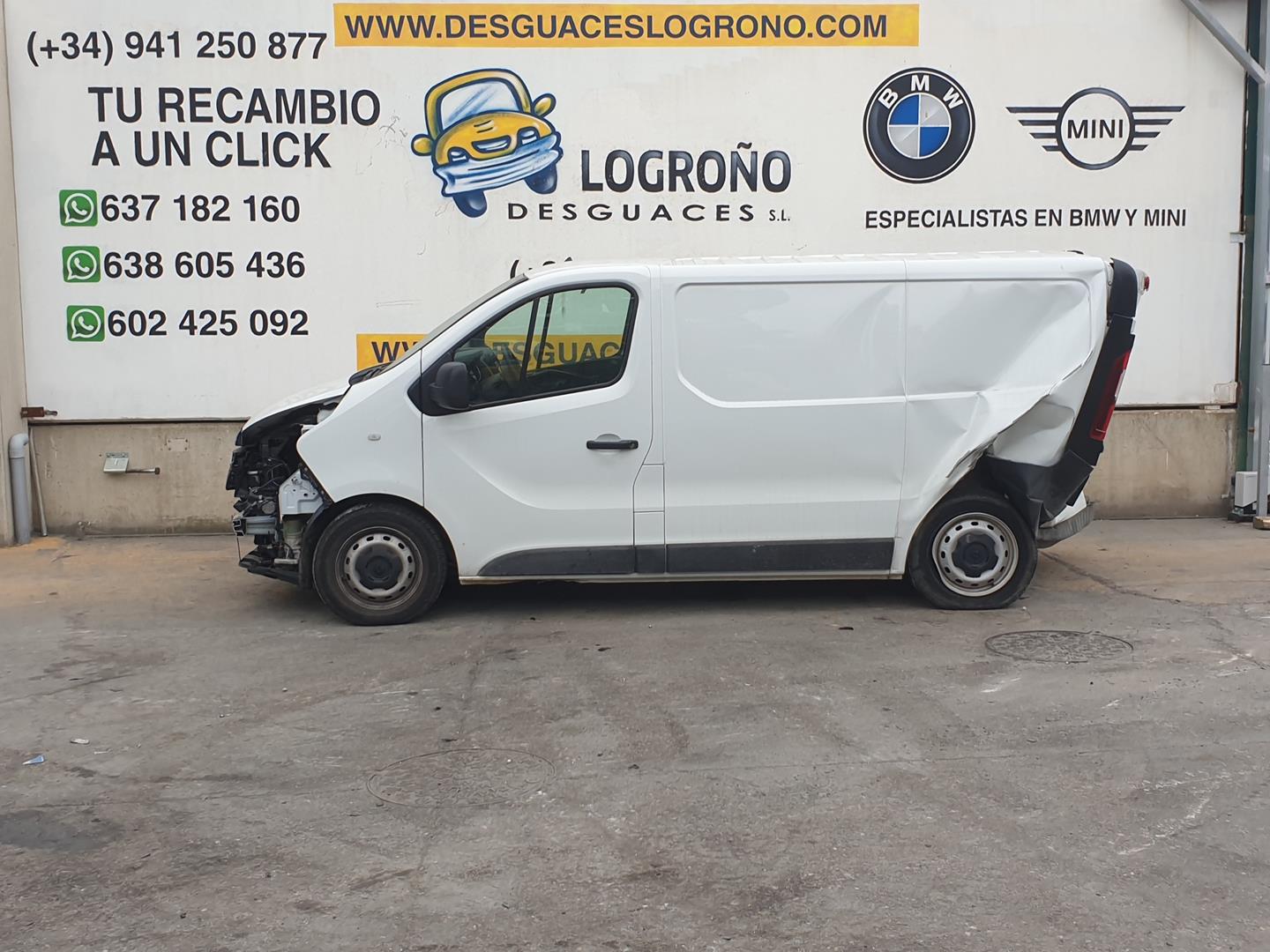 RENAULT Trafic 2 generation (2001-2015) Сиденье переднее левое ASIENTOENTELA,ASIENTOENTELA,MANUAL 26841509