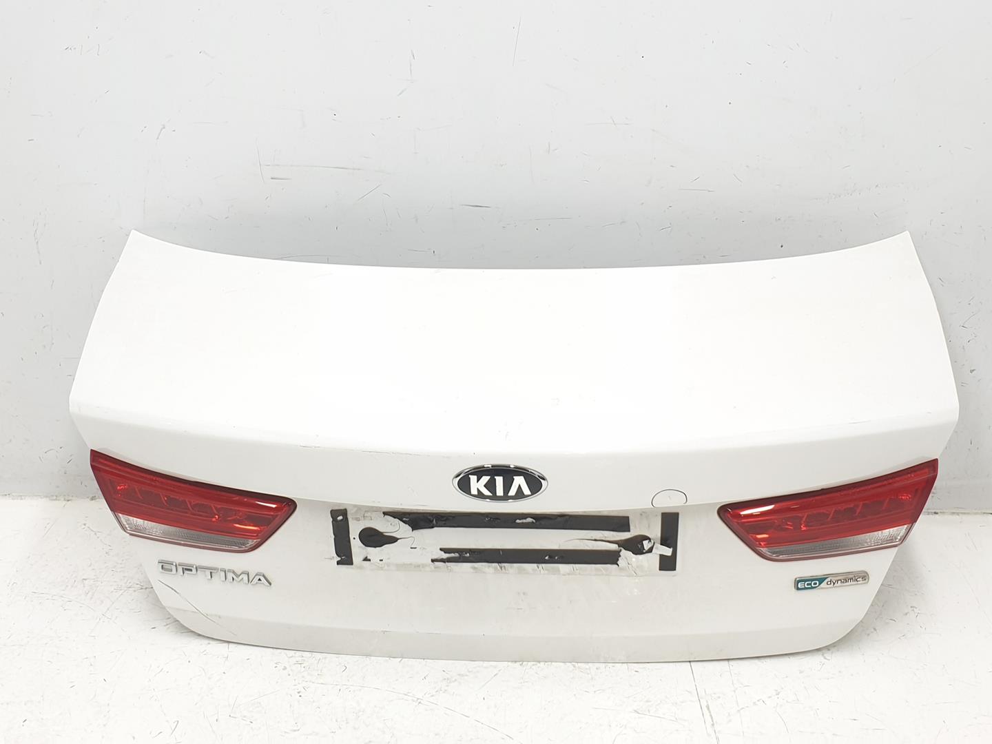 KIA Optima 4 generation (2015-2020) Крышка багажника 69200D4020, COLORBLANCO, 1161CB 24833707