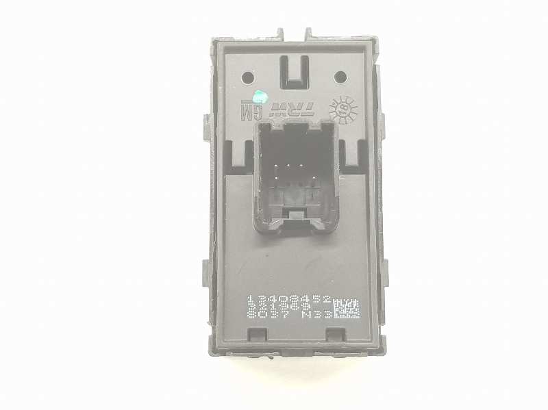 OPEL Zafira C (2012-2016) Rear Right Door Window Control Switch 13408452,13408452 19719981