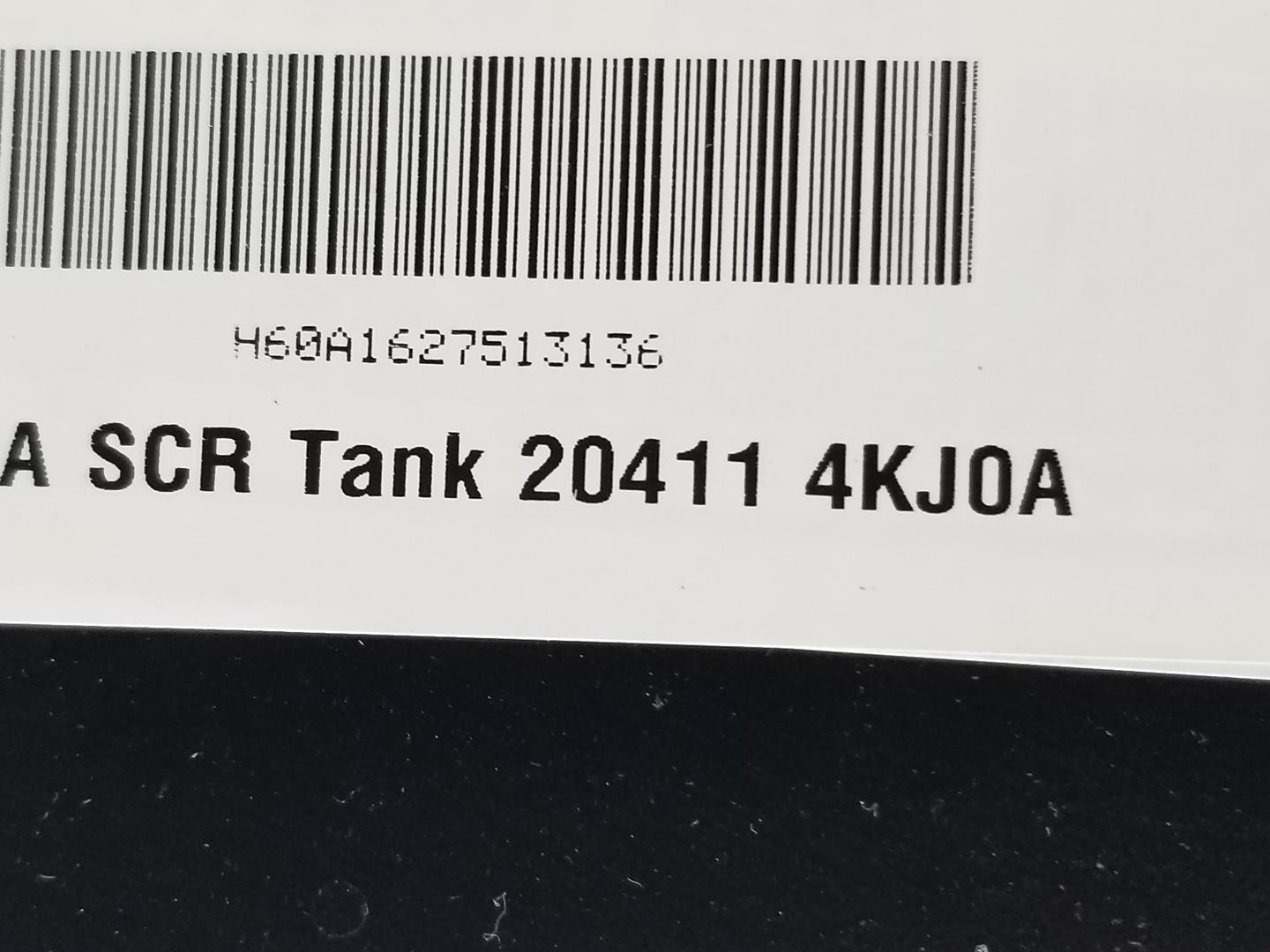 NISSAN NP300 1 generation (2008-2015) AdBlue Tank 204114KJ0A 24126536