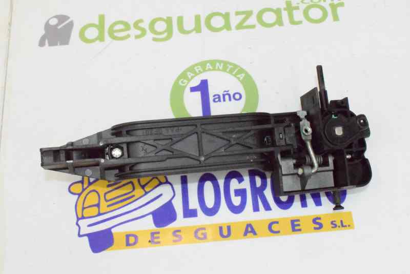 FORD Fiesta 5 generation (2001-2010) Front Left Door Exterior Handle 1521067,5S6YB22404CDXWAA,COLORNEGRO 19583031